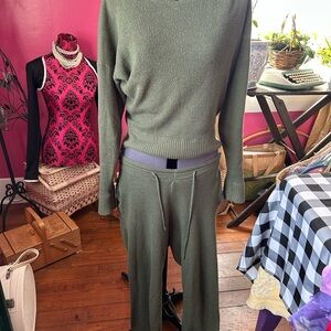 PrettyLittleThing Olive Green Loungewear